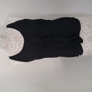 The Arte ruffle tank size L